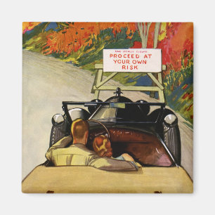 Imã Amor Antigo, Estrada Fechada Prossiga por Sua Cont