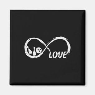 Imã Amor ao Boliche Infinity Bowler Mulheres Meninas M