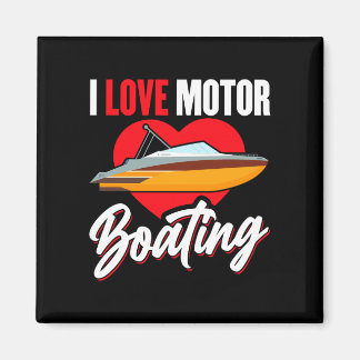 Imã Amor ao motorboating proprietário do barco capitão