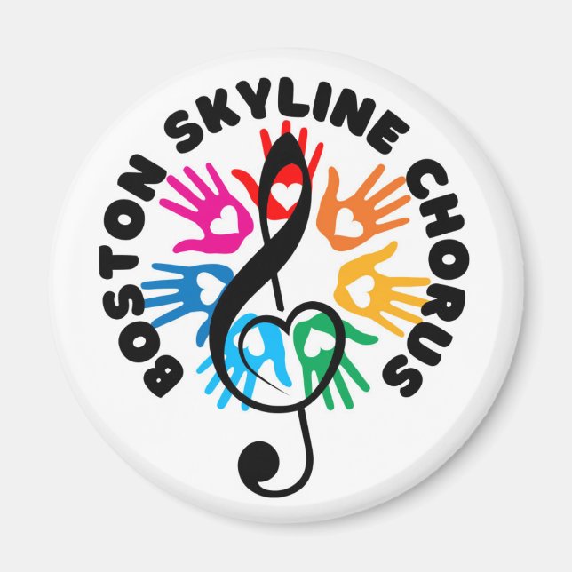 Imã Amor ao Music Magnet (Frente)