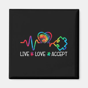 Imã Amor ao Vivo Aceita Autismo Sensibilização Coração
