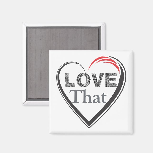 Imã Amor Aquele Ímã (Front/Back)