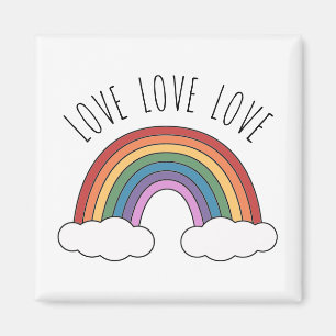 Imã Amor Arco-íris Amor Amor