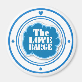 Imã AMOR BARGE Magic Magnet!