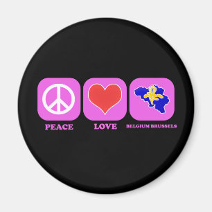 Imã Amor Bélgica Bruxelas da paz