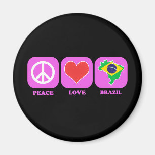 Imã Amor Brasil da paz