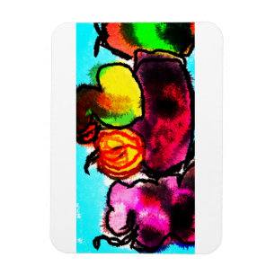 Ímã Amor brilhante de outono