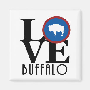 Imã AMOR Buffalo Wyoming