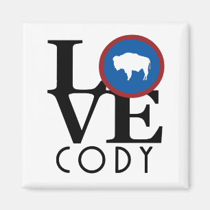 Imã AMOR Cody Wyoming