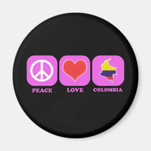 Imã Amor Colômbia da paz