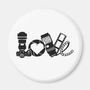 Imã Amor com Câmera