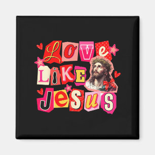 Imã Amor Como Jesus Deus Religioso Cristão Dia dos Nam