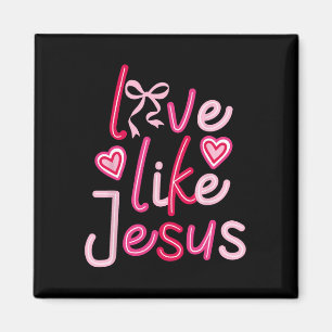 Imã Amor Como Jesus Dia de os namorados Christian
