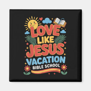 Imã Amor Como Jesus Escola Bíblica de Férias Vbs 2025
