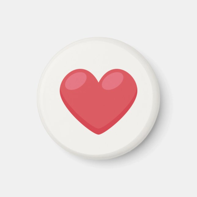 Imã Amor Coração... (Frente)