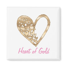 Amor Coração de Dourado