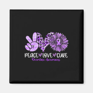 Imã Amor Cure Sunflower Lepard Sobredosagem Sensibiliz
