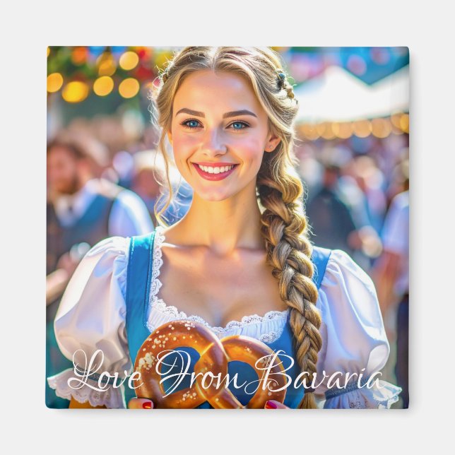 IMÃ AMOR DA BAVÁRIA (Frente)