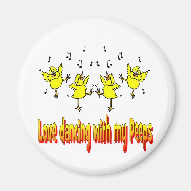 IMÃ AMOR DANÇANDO COM OS MEUS PRESENTES (Frente)