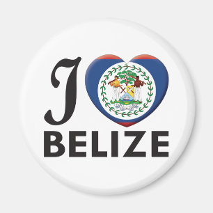 Imã Amor de Belize