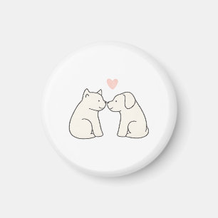 Imã Amor de Cachorro