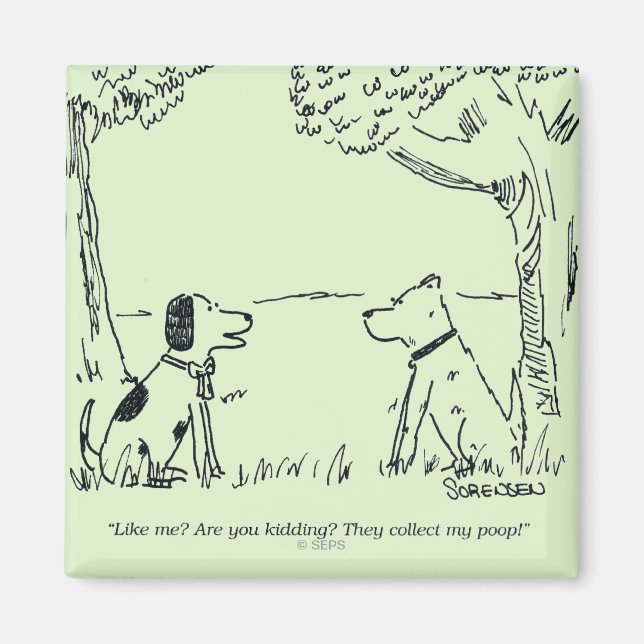 Imã Amor De Cão (Frente)