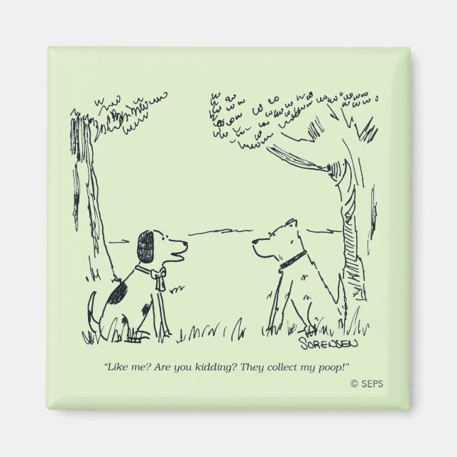 Imã Amor De Cão (Frente)