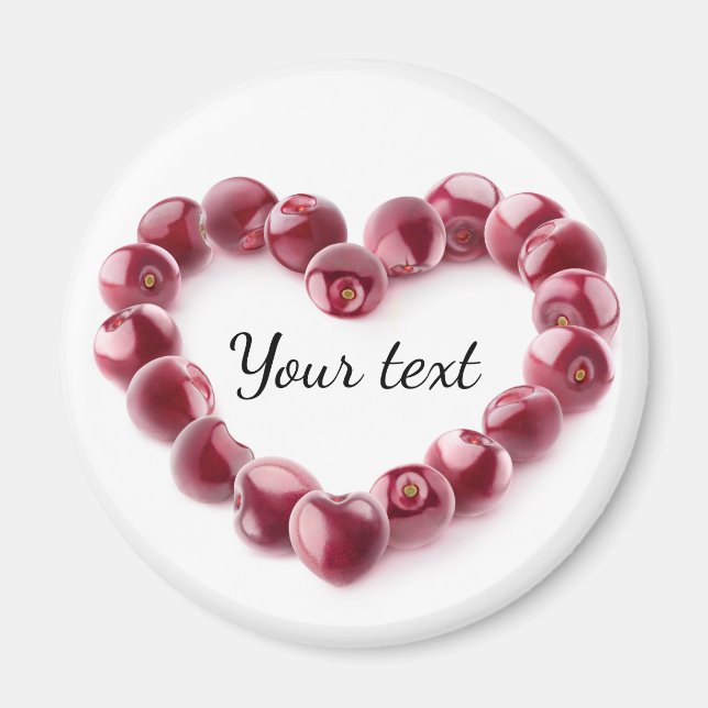 Imã Amor de cereja (Frente)