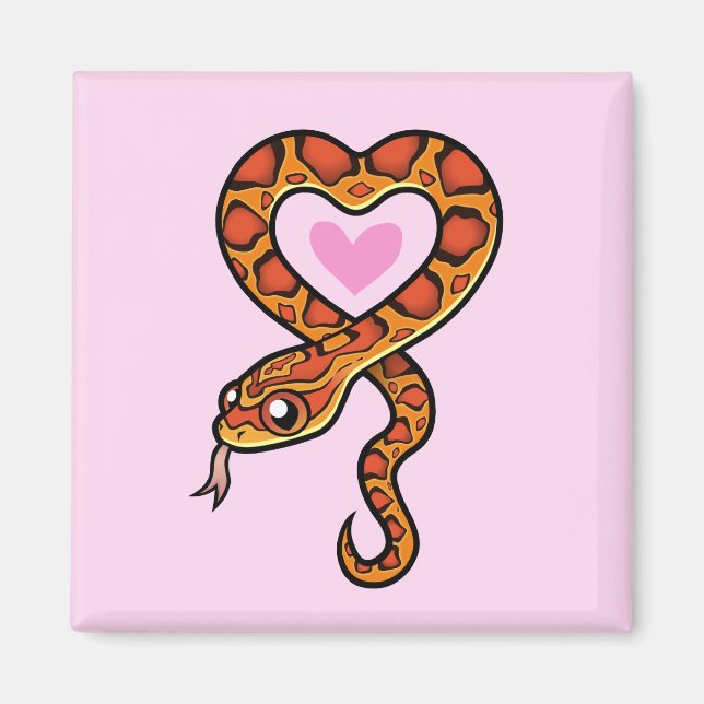 Imã Amor de Cobra (Frente)