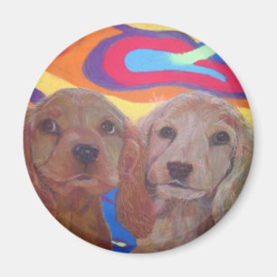 Imã Amor de filhote de cachorro
