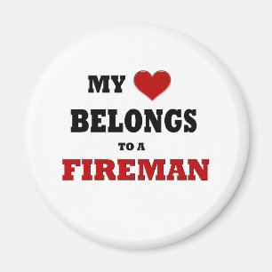 Imã Amor de Fireman