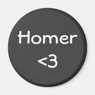 Imã Amor de Homer