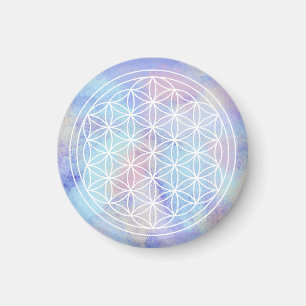 Imã Amor de Irmã – Flor de Vida Geometria Sagrada