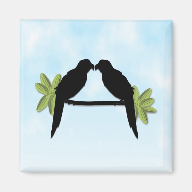 Imã Amor de Papagaio (Frente)