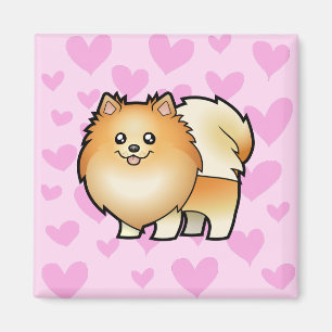 Imã Amor de Pomeranian