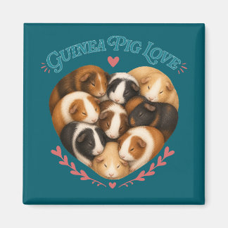 Imã Amor de Porquinho-da-Índia