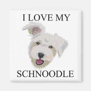 Imã Amor de SCHNOODLE!