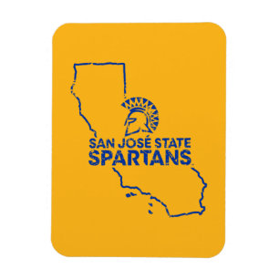 Ímã Amor de Spartans do estado de San Jose