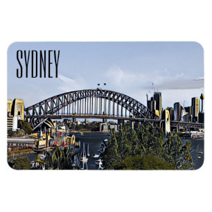 Ímã amor de sydney