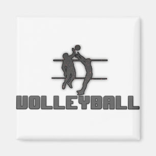 Imã Amor de vôlei para fãs de vôlei
