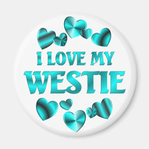 Imã Amor de WESTIE
