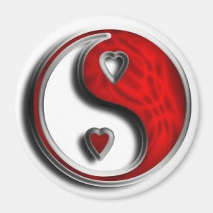 Imã Amor de Ying Yang