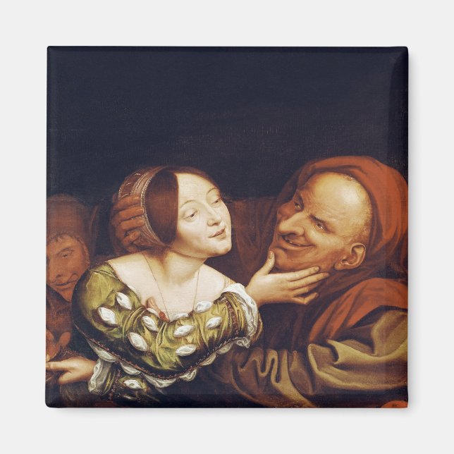 Imã Amor Desigual ou, O Casal Inigualável (Frente)