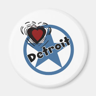 Imã Amor Detroit
