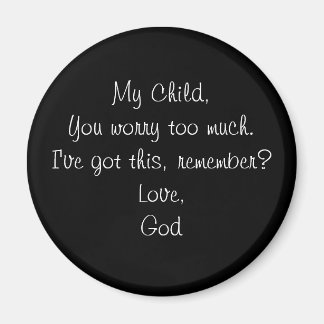 Imã Amor Deus Magnet