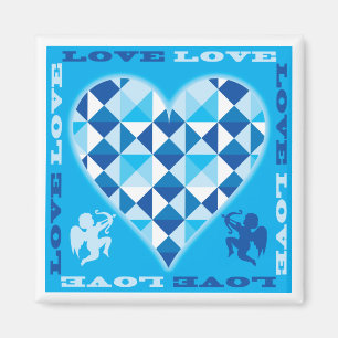 Imã Amor (Diamante Azul)
