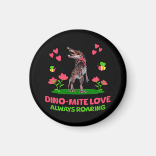 Imã Amor Dino-Mite, Sempre Rugindo Humoroso Dinossauro