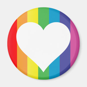 Imã amor do arco-íris