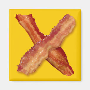 Imã AMOR do bacon X O X
