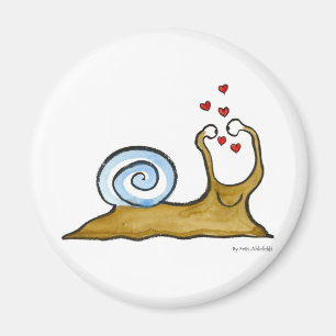 Imã amor do caracol